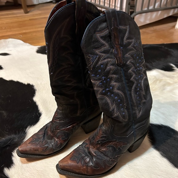Dan Post cowboy boots - Picture 1 of 2